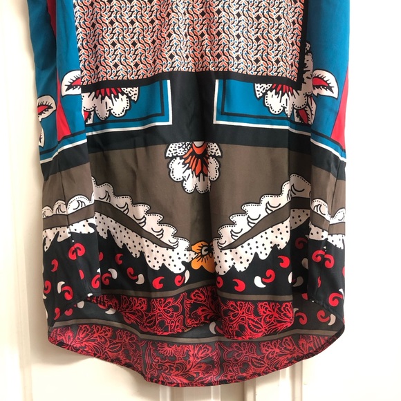 Express Multicolored Beautiful Top (RARE) - Picture 2 of 7